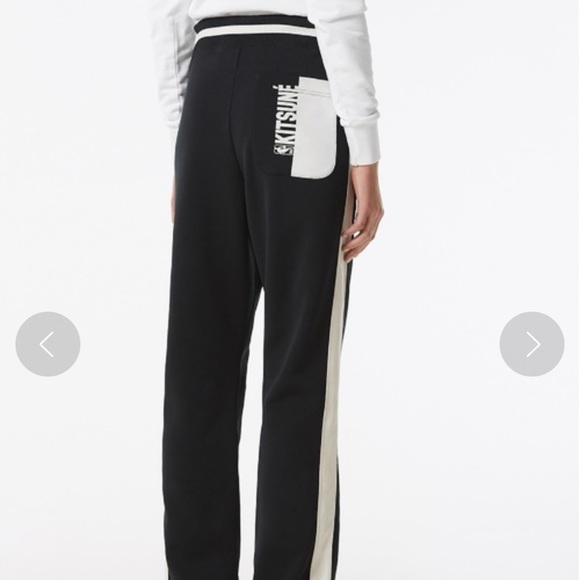 Maison Kitsune x NBA collab jogger pants - Picture 12 of 14